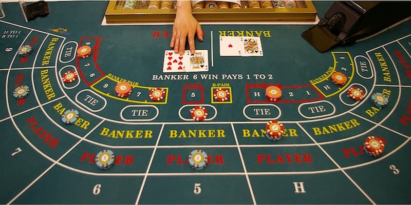 Luật chơi game Baccarat tiền thật cơ bản