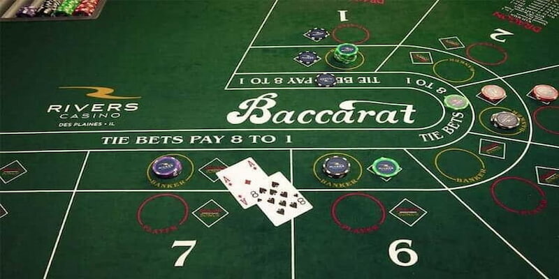 Quy tắc tính điểm tại sàn baccarat uy tín